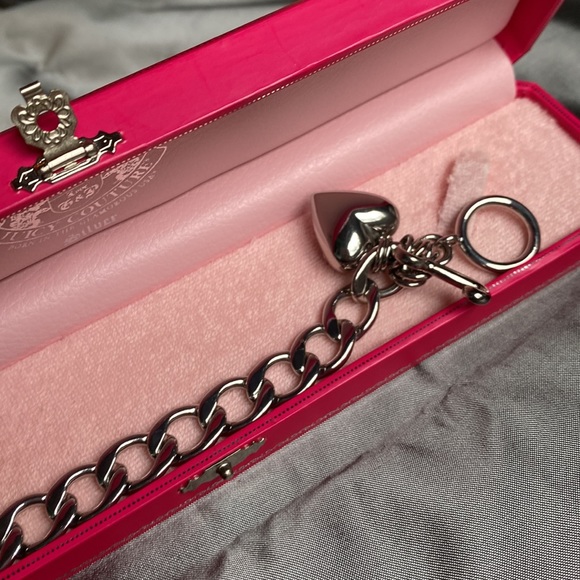 Juicy Couture classic silver charm bracelet - Picture 4 of 4